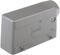 Harting Han 24B Side Entry Industrial Power Connector Hood - 19300241521