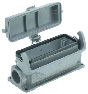 Harting Han B Base Surface Mount Housing M25 - 19300241256