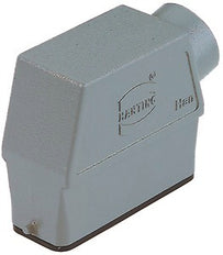 Harting Han A 16A Side Entry Hood With PG21 - 09200160541