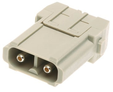 Harting Han 40A Male Modular Contact Insert 2P - 09140022601