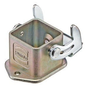 Han 3 EMC Bulkhead Mount Housing Single Lever - 09620030301
