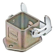 Han 3 EMC Bulkhead Mount Housing Single Lever - 09620030301