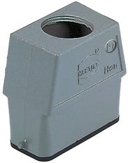 Harting M25 Top Entry Hood 10A Aluminum Housing - 19200100446
