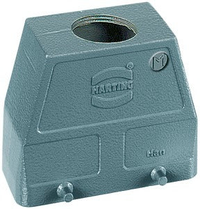 Harting Han 16B High Construction Hood M40 Top Entry - 19300160428