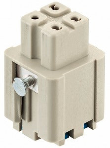 Harting Han 3A Female Quick Lock Insert 10A - 09200032733
