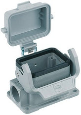 Harting Han B Surface Mount Housing 6B With Lever Lock - 09300061296