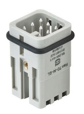Han 7D-M Quick Lock Male Insert 10A 1.5mm² - 09210072632