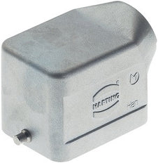 EMC Aluminum Hood 6B Low Profile M20 Connector Housing - 19628061540
