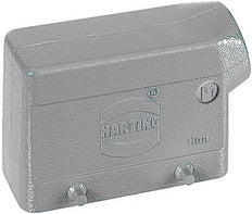 Low Profile Side Entry Hood 16B PG21 Aluminum - 09300161520