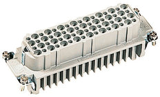 64 Pin Female Connector Insert 10A 250V Size 24B - 09210643101