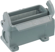 Han 16A Surface Mount Housing M25 Single Lever - 19200160251