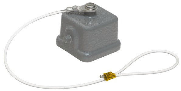 Han 3A Metal Protection Cover With Fixing Cord - 09200035427