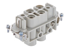 Harting Han K 4/2 Female Insert 16B 80A Connector - 09380062701