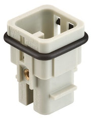 Han D 7-Position Male Industrial Connector Insert 10A - 09210073031