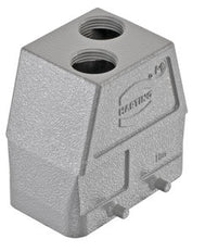 Han 10B High Construction Hood Top Entry 2xM20 - 19300100465