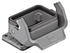 Han 6B Low Profile Bulkhead Housing With Lever Lock - 09300060301