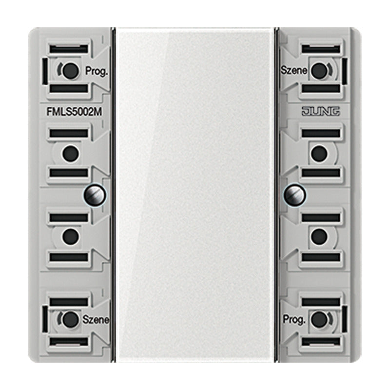 Jung eNet 2-Channel Wireless Wall Transmitter LS Series - FMLS5002M