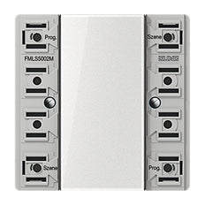 Jung eNet 2-Channel Wireless Wall Transmitter LS Series - FMLS5002M