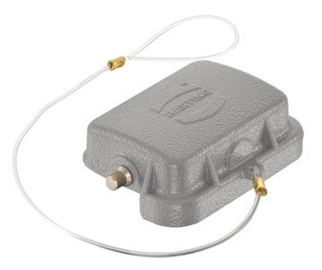 Harting Han 6B Metal Protection Cover IP65 - 09300065427