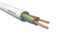 Flexible PVC Cable 3G 0.75mm² Eca Class Black - D09425 [100 Meters]