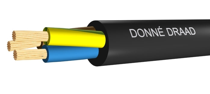 Premium VMvL Eca 3G1mm2 90C Black Vinyl Cable 100M - D09762 [100 Meters]