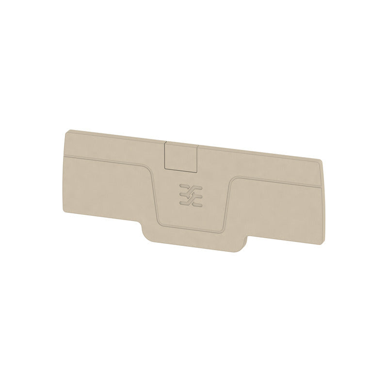 Weidmuller AEP 4C 2.5 Terminal End Plate - 1521530000 [50 Pieces]