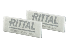 Rittal SK Filter Mat For Roof Ventilation 3138 3139 Series - 3174100 [12 Pieces]