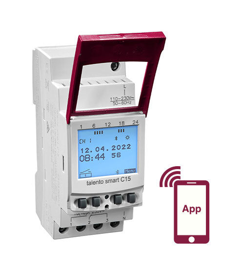 Digital Astro Timer Switch C15 110-230V AC - G43.03.0001.1