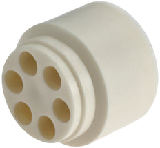 HSK-ME Cable Gland Insert 2x6mm PG16 White - 1089160519 [5 Pieces]