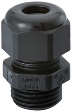 HSK-K M16x1.5 Polyamide Cable Gland Black - 1209160150 [10 Pieces]