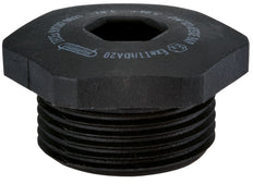 Hummel V-Ex M32x1.5 Polyamide Sealing Plug - 1297320150 [2 Pieces]