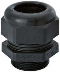 HSK-K M40x1.5 Polyamide Cable Gland Black - 1209400150