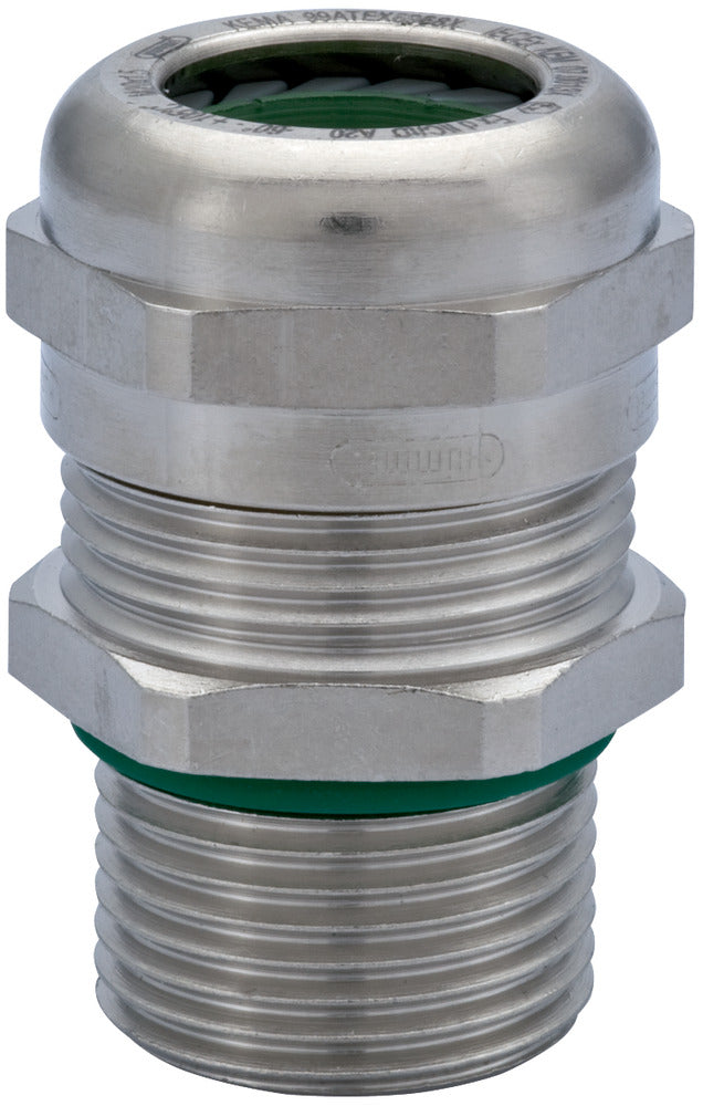 Hummel HSK-M-Ex-d NPT 1/2 Inch Cable Gland - 1622120071