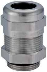 Hummel HSK-M-EMC-D M20 Nickel Plated Cable Gland - 1631200050