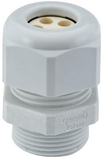 HSK-K Multi Cable Gland M25x1.5 Gray IP68 - 1597250150 [2 Pieces]