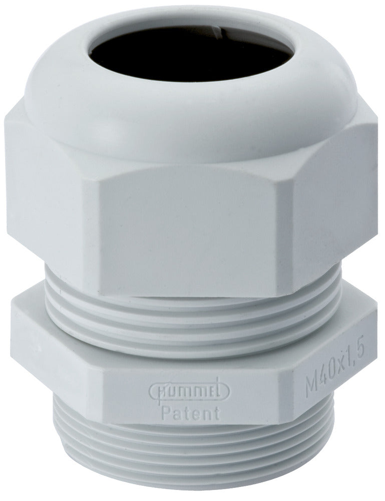 Hummel HSK-K M16 Cable Gland Grey - 1218160050 [10 Pieces]