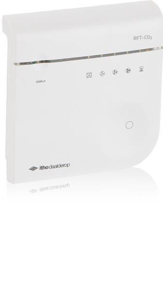 Wireless CO2 Sensor With Integrated Control 230V - 04-00045
