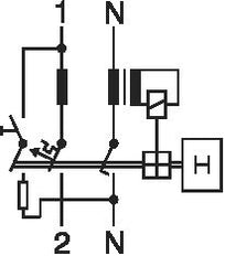 RCBO Circuit Breaker 16A 300mA Type A 10kA Single Phase - 170576