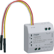Hager KNX RF Switch Actuator Module - TRM694G