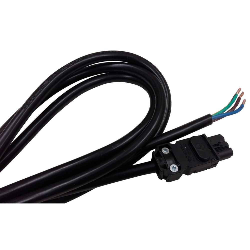 Schneider Electric 3M IEC LED Lamp Power Cable - NSYLAM3M