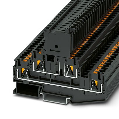 Phoenix Contact PTTB 4 Fuse Terminal Block 5x20mm - 3211886 [2 Pieces]