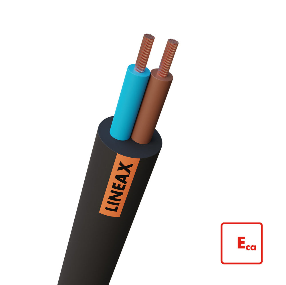 Nexans Lineax H07RN-F Industrial Flexible Cable 2x2.5mm - 10056770 [20 Meters]