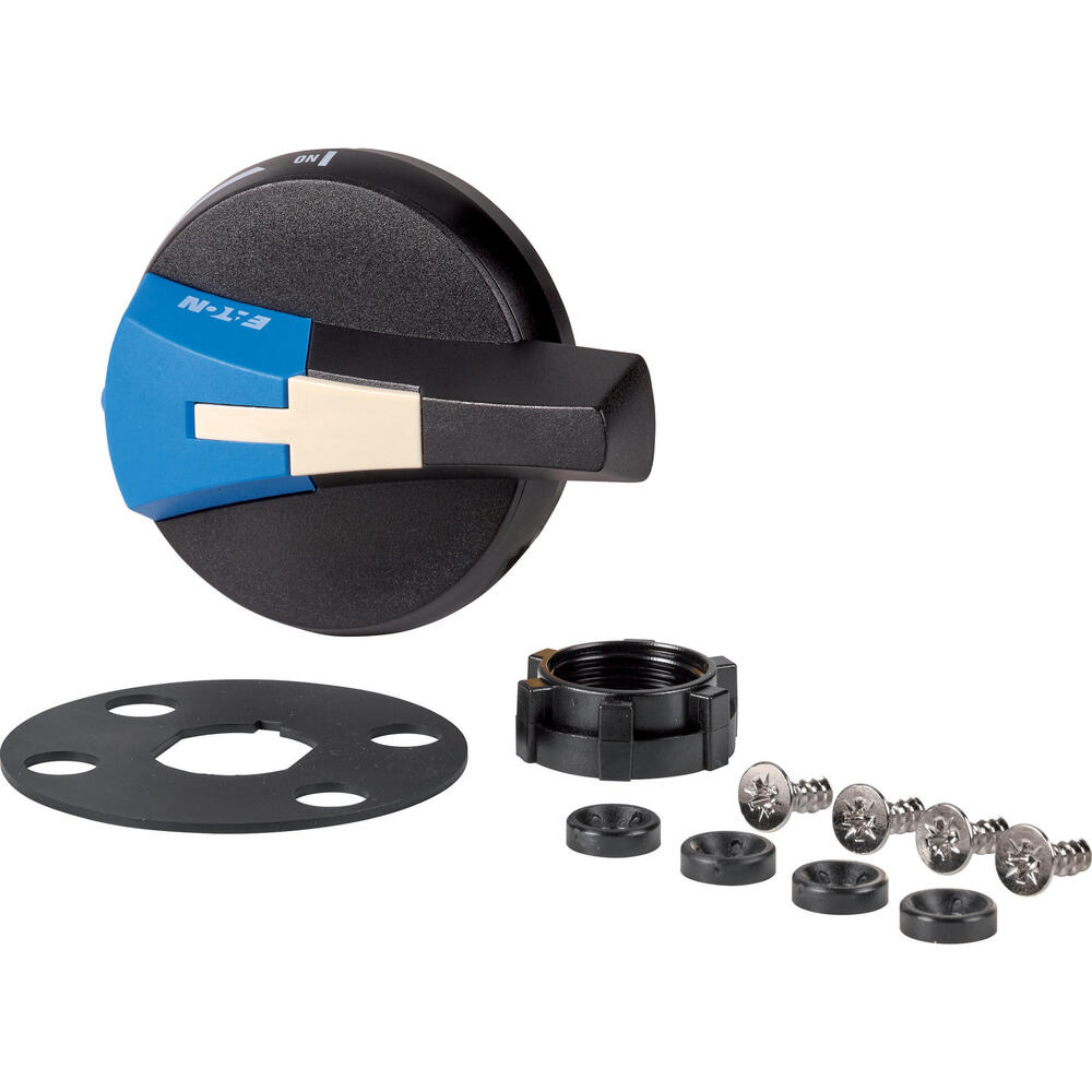 Eaton R9 Padlock Grip Lock Handle Black Blue - 191849
