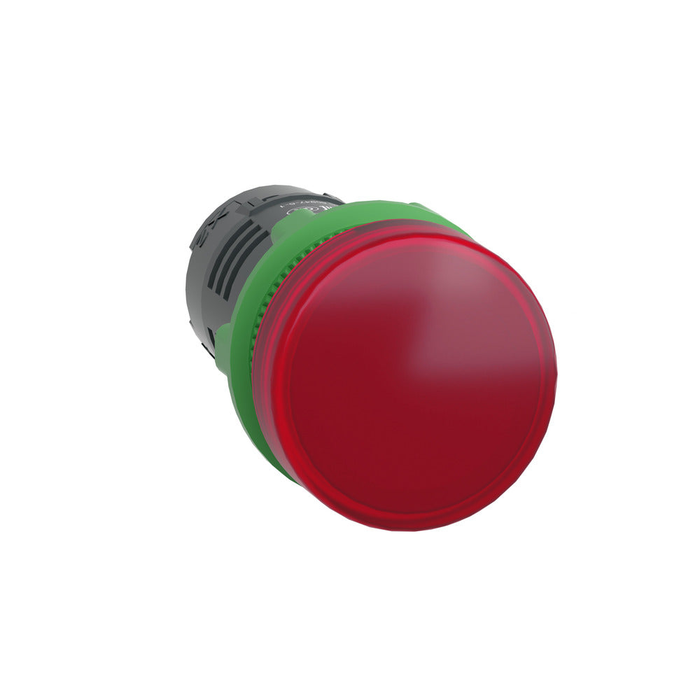 Schneider XB5 Monolithic LED Pilot Light 24V Red - XB5EVB4