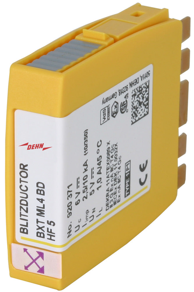 DEHN BXT ML4 HF 5 Combined Lightning Surge Arrester - 920371