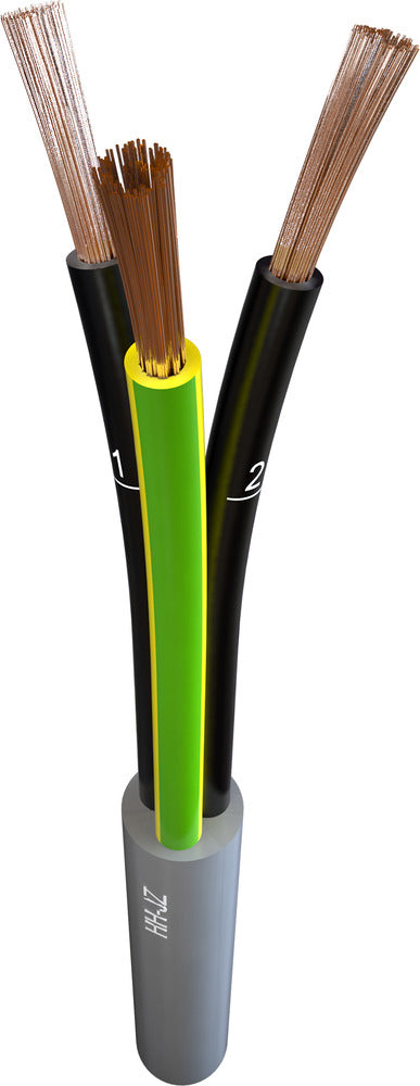 TKF HH-JZ Cca Flexible Control Cable 12G1 - 177119 [2 Meters]