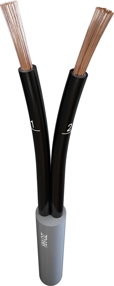 TKF Halogen-Free Control Cable 2x0.75mm² CCA - 177102 [20 Meters]
