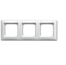 Triple Cover Frame With Text Window - 2CKA001754A4550