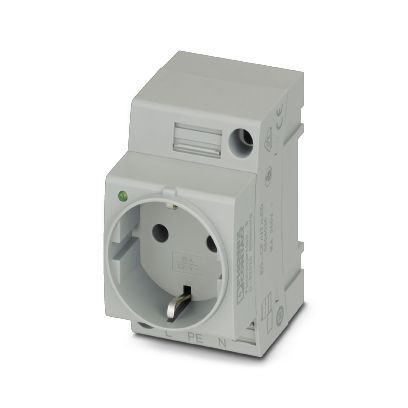 Phoenix Contact DIN Rail Socket With LED Indicator - 0804026