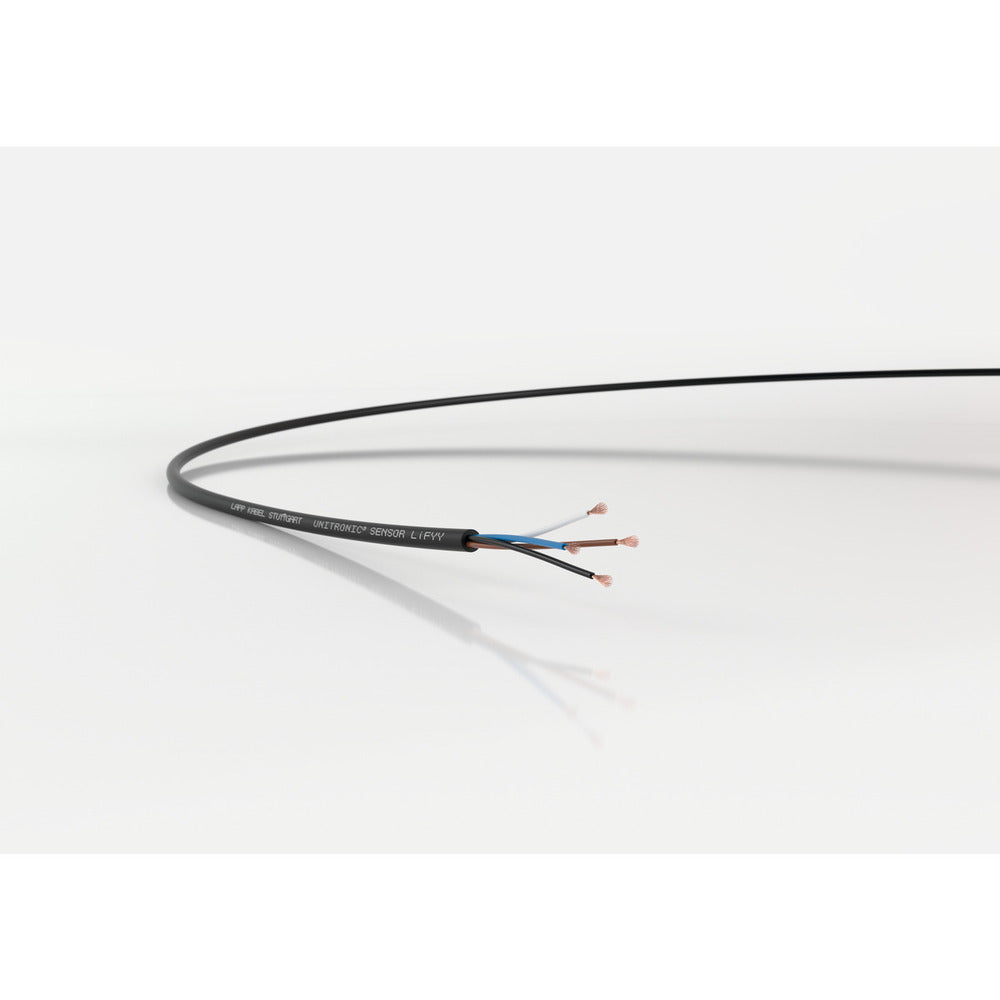 Lapp Unitronic Sensor Cable 4x0.34mm² Black PVC - 7038901 [20 Meters]